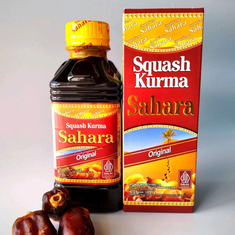 SARI KURMA SAHARA Squash Kurma Sahara Asli Original