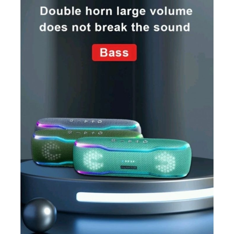 XDOBO BOSS Portable Bluetooth Speaker (BMTL)