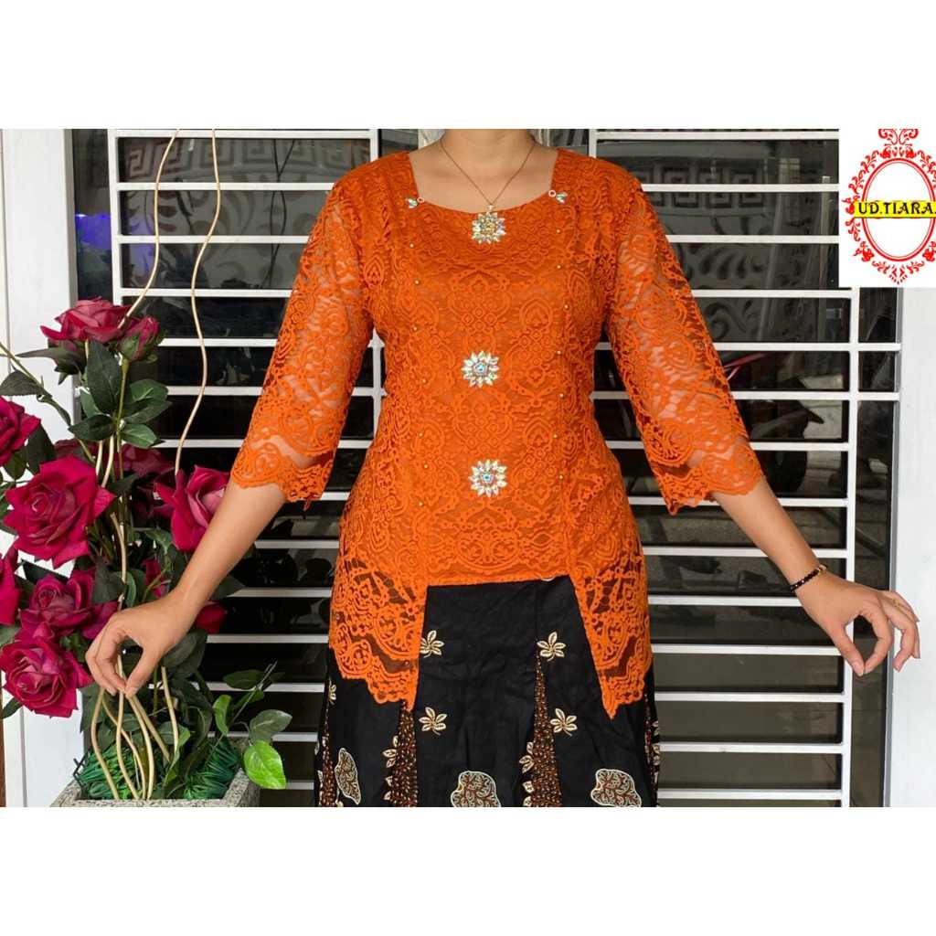 Atasan kebaya kutu baru katun terbaru kebaya kutu baru termodrn terlaris kekinian