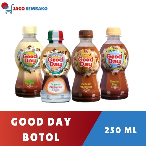 

Good Day Coffee Kemasan Botol 250ml 1pcs- ALL VARIAN