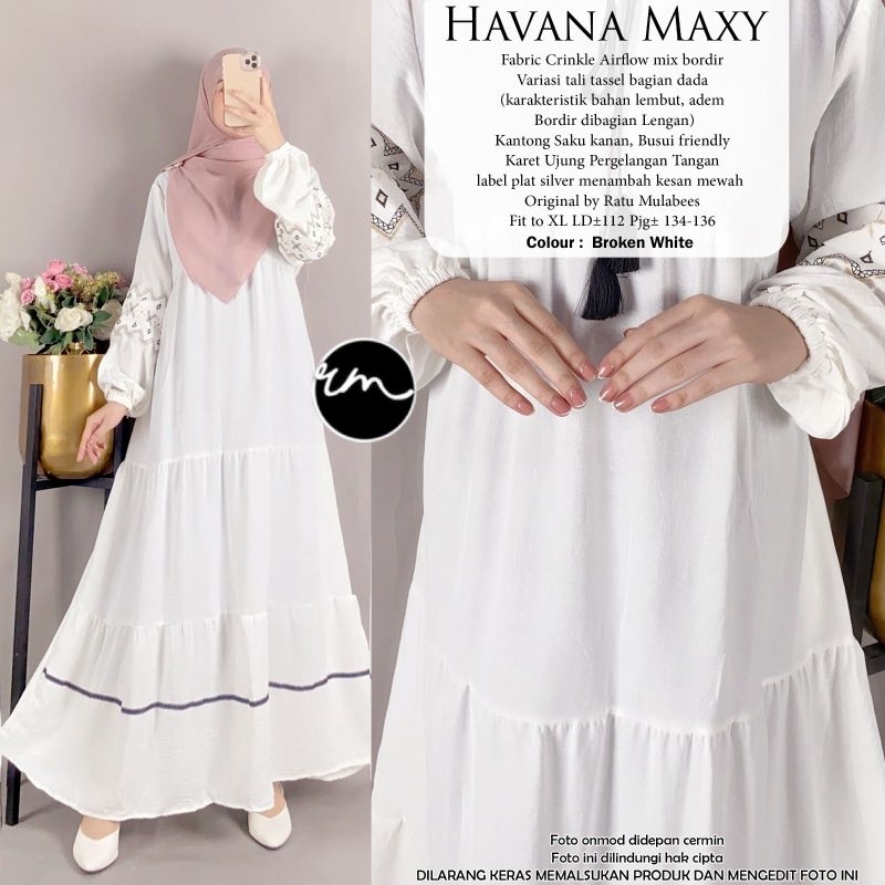 HAVANA MAXY BY RATU MULABES# 1#2#3#4