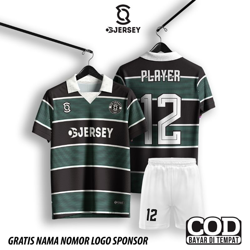 GRATIS Custom Nama / Jersey Bola Printing / Jersey Futsal Printing / Jersey Custom Printing / Jersey