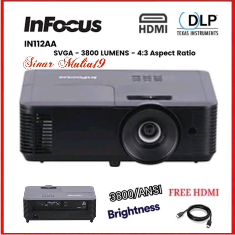 Proyektor INFOCUS IN112AA Original