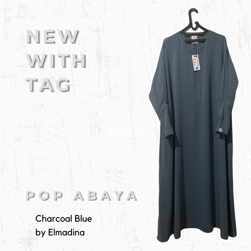 NEW dan Preloved Aljenna, Elmadina, Aqsa Pop Abaya, Luna Abaya, Cantik Knit Abaya