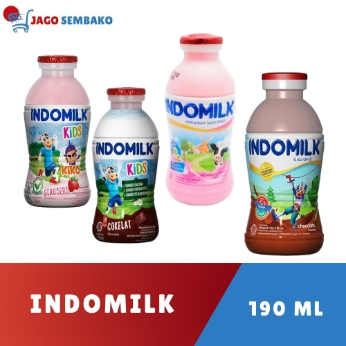 

Indomilk Botol 190 ml / 1 dus