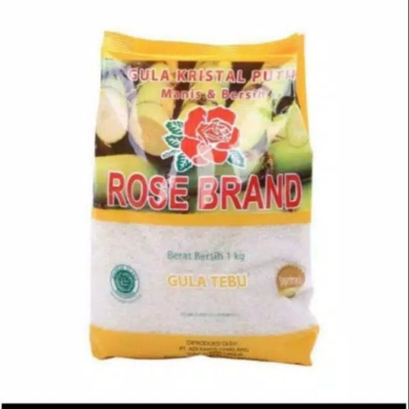 

Gula rose brand 1kg TERLARISSS ( Bisa Cod )