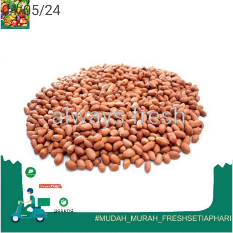 

kacang tanah - always fresh