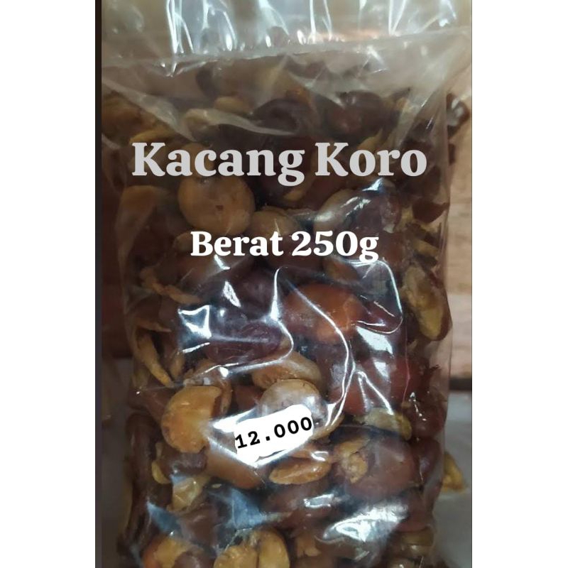 

Kacang Koro Kulit 250gr