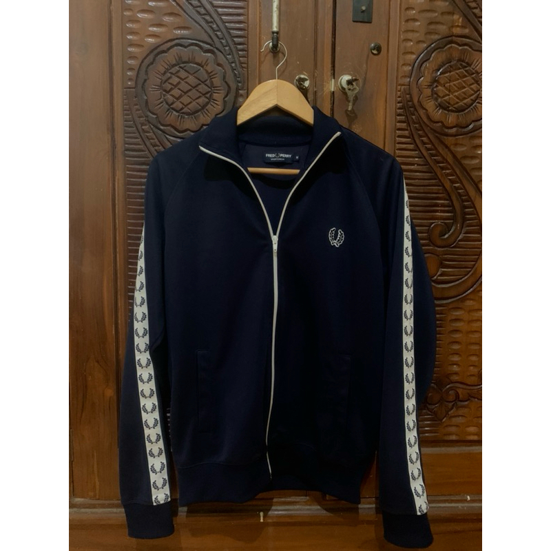 Tracktop Fred Perry Navy