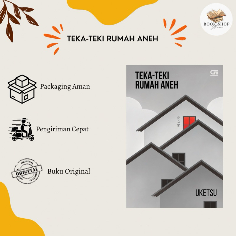 Uketsu : Teka-Teki Rumah Aneh