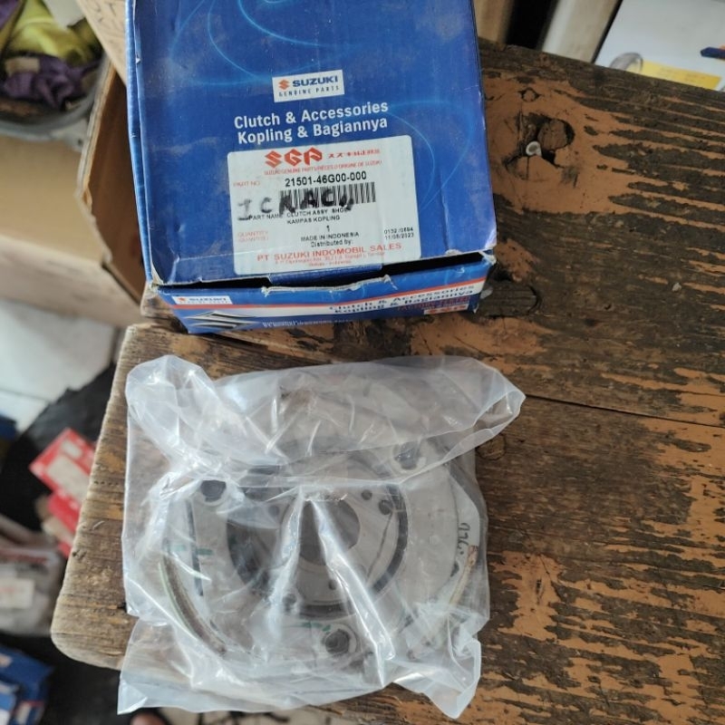 kampas ganda spin ori suzuki