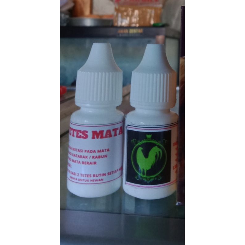 Tetes Mata ayam katarak
