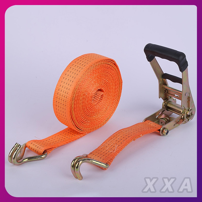 Rachet Tie Down/8-10 Meter Trek Belt /10 Ton Tali Sound/Tali Barang/Track Webbing Cargo Lashing