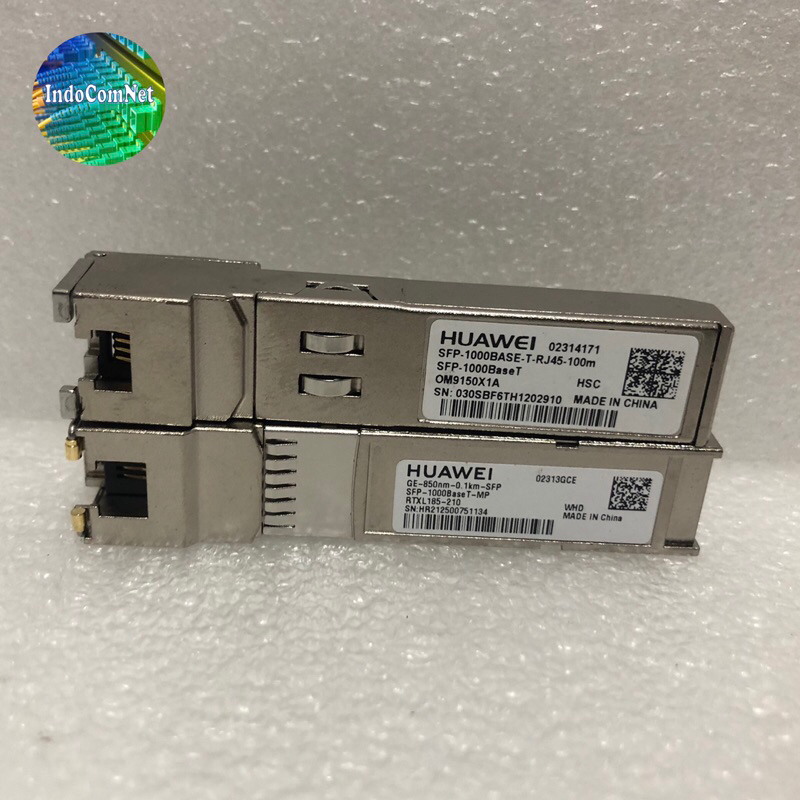 Huawei SFP RJ45 1G LAN Original SFP Copper RJ45 1000Mbps