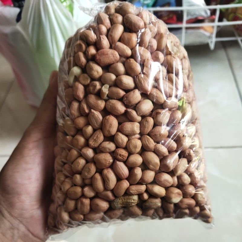 

Kacang Tanah Mentah Pilihan 500gr