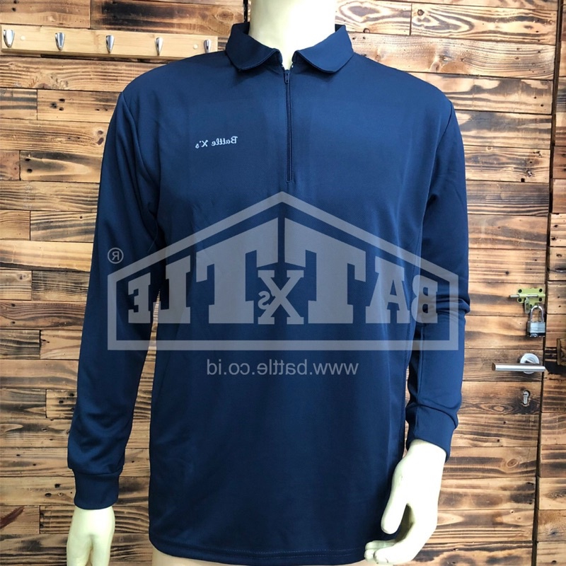 POLO SHIRT LENGAN PANJANG