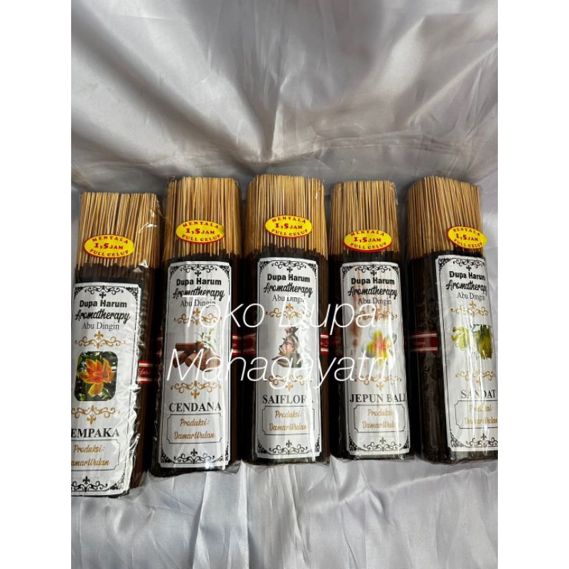 Dupa Damar Wulan Aroma Terapi