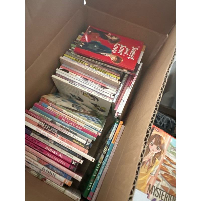 Shoujo Manga Bekas satuan