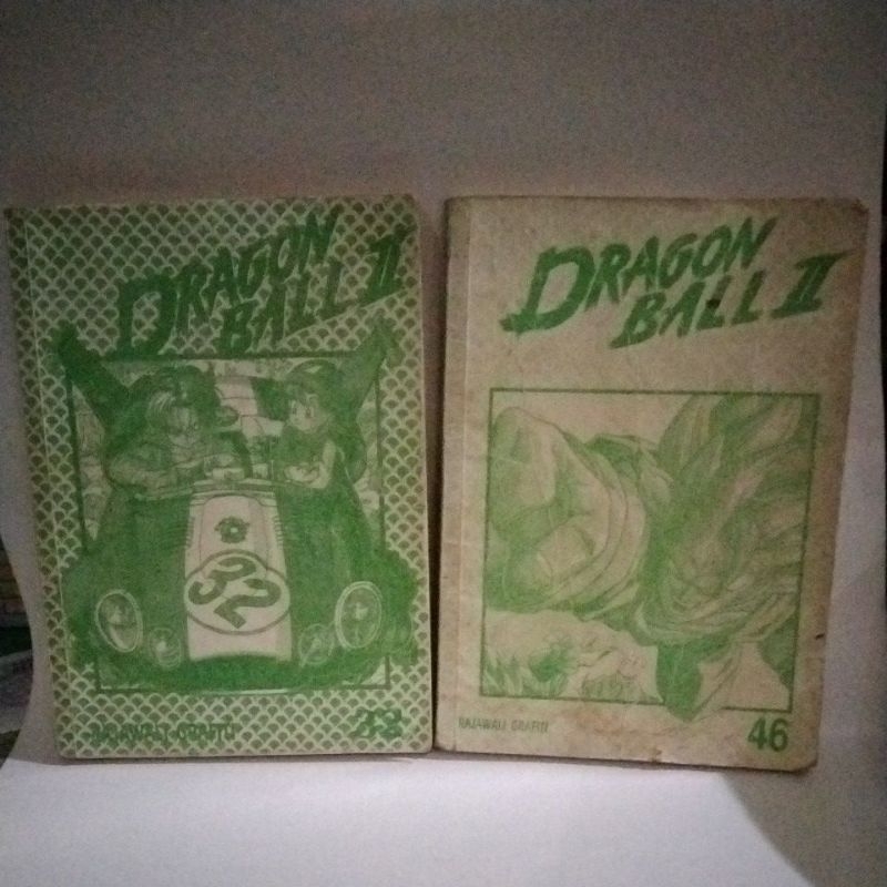 komik DRAGON BALL II (paket)