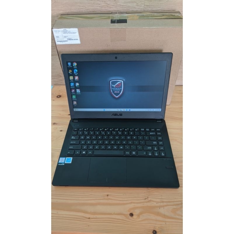 Laptop asus pro i5 gen 6