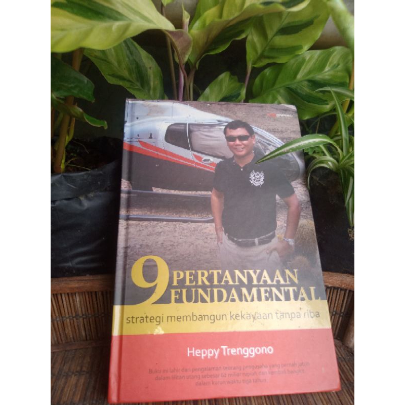 BUKU 9 PERTANYAAN FUNDAMENTAL MEMBANGUN KEKAYAAN