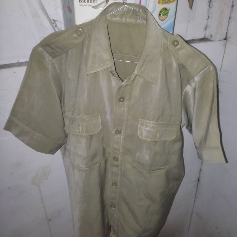 PRELOVED SERAGAM SAFARI PDH PNS/PEMDA GURU