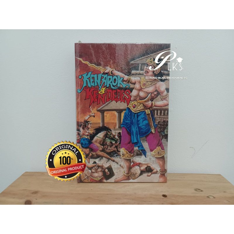 Komik Ken Arok & Ken Dedes - ORI