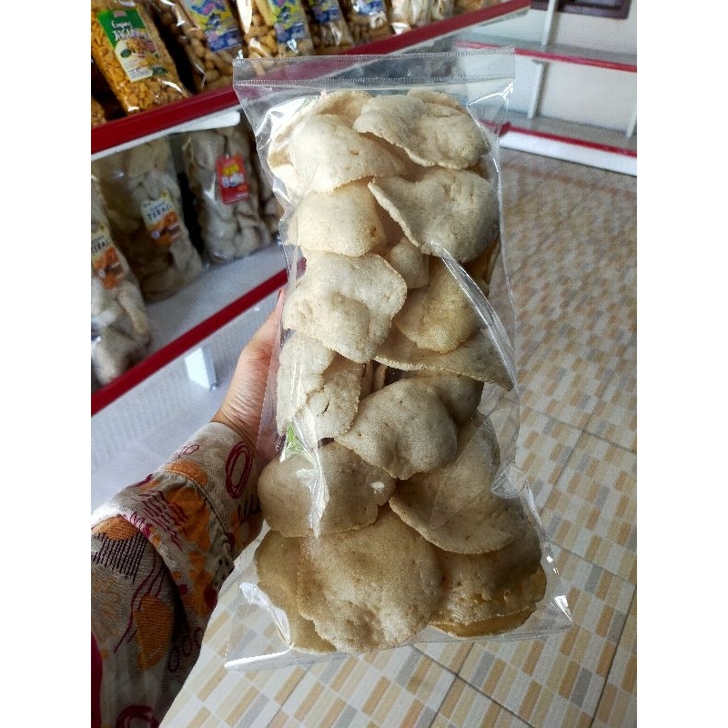 

Krupuk enak/ krupuk seafood/ krupuk cumi Mateng/krupuk