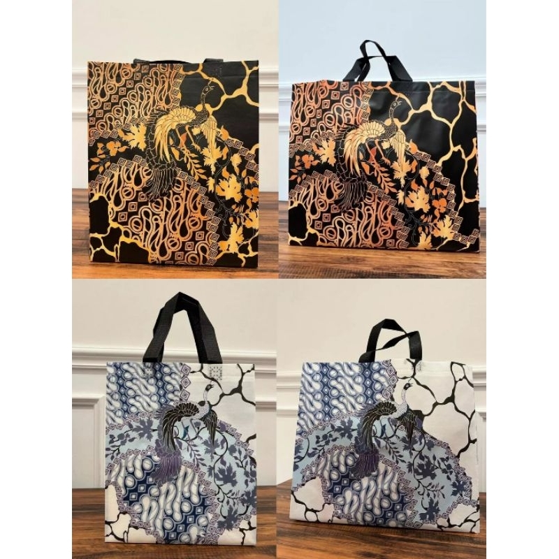 

ok Goodiebag batik laminasi tas hantaran tas batik