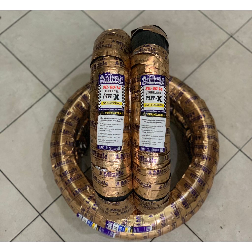 BAN MIZZLE MR X RING 14