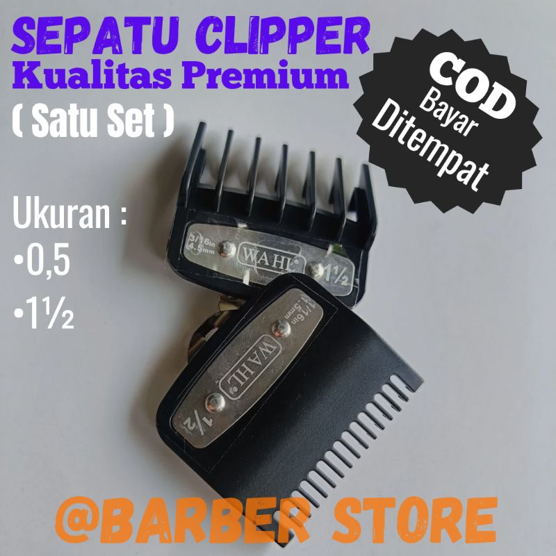 SEPATU CLIPPER WAHL PREMIUM