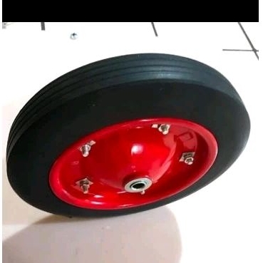 Roda Gerobak Sorong Ban Mati