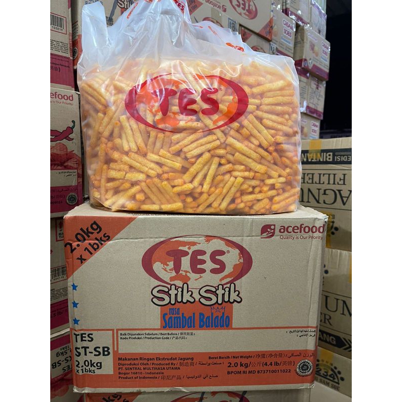

stik balado TES 1ball (2kg)