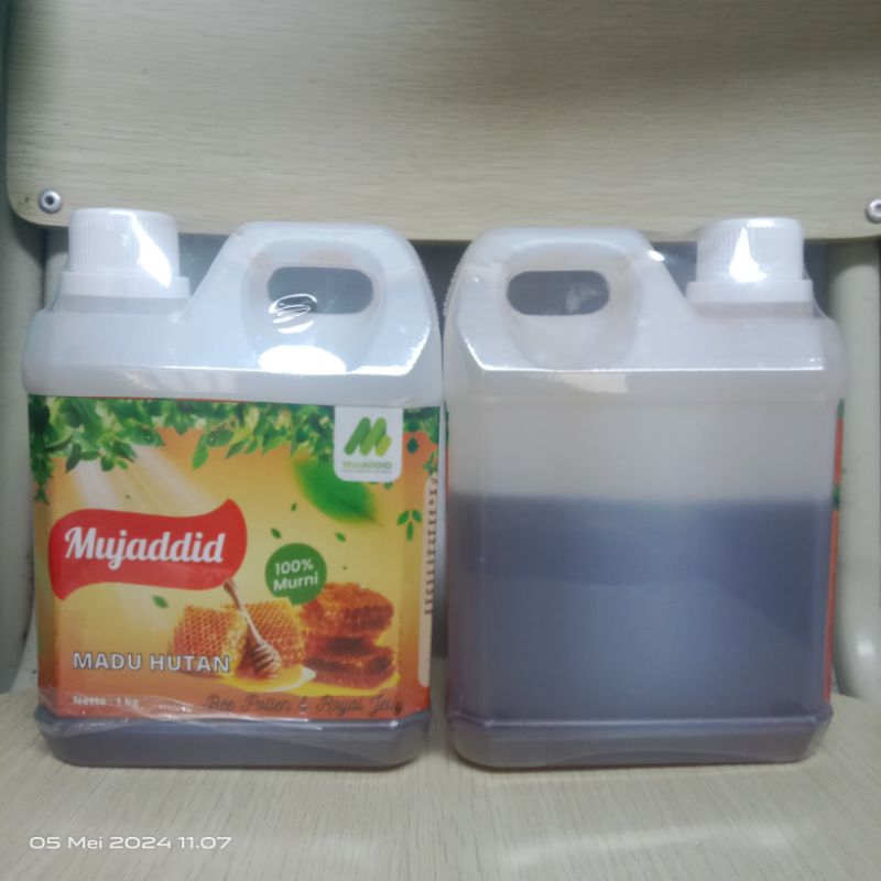 

Nafariz724 Madu Hutan Mujaddid # 1Kg