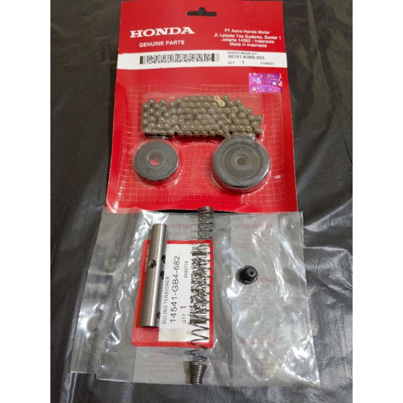 Rantai keteng set suling keteng honda Blade revo absolute kode part(kwb)