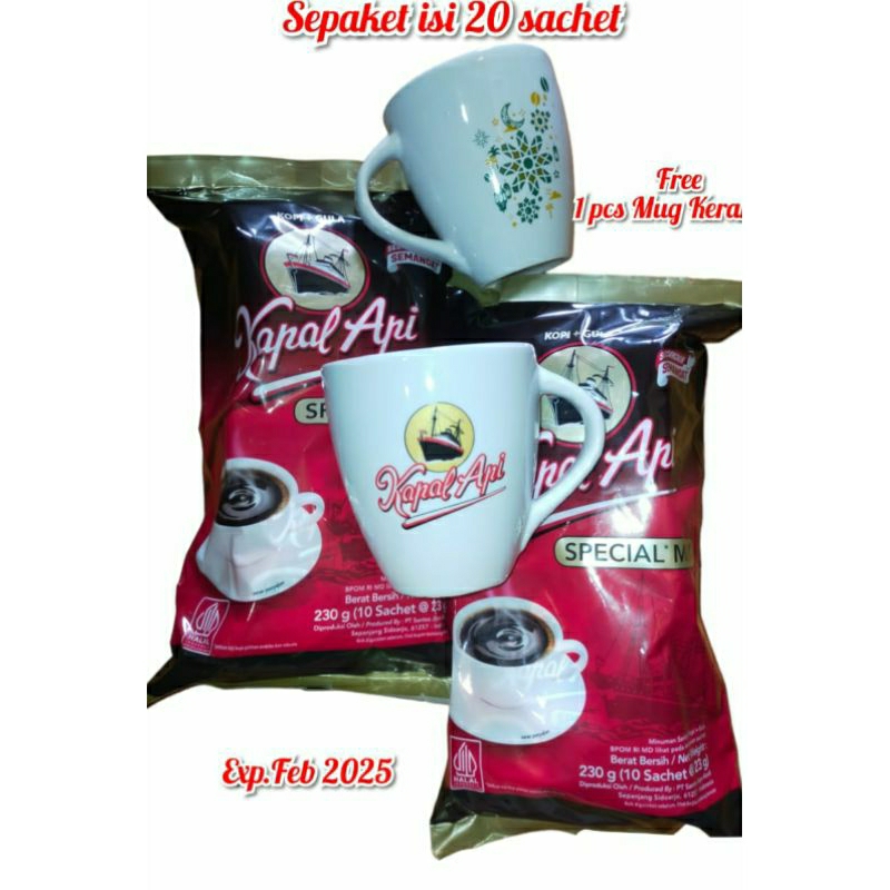 

Kopi Hitam kapal Api