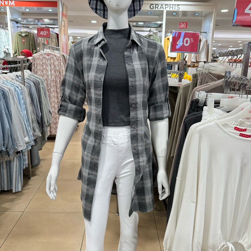 GRAPHIS - NEW Kemeja Tunik Wanita (S-L)