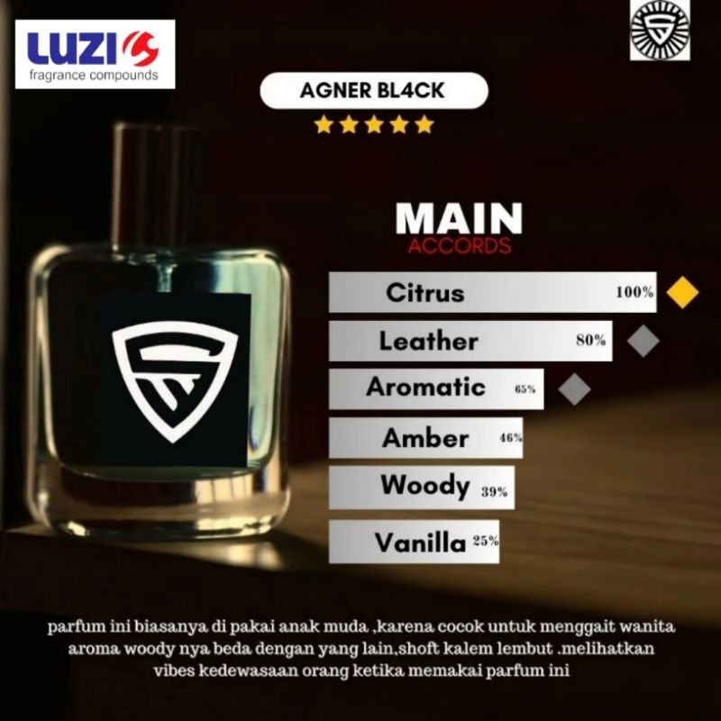 ETIENNE AIGNER Black Luzi by SARWAPARFUM Brenggolo