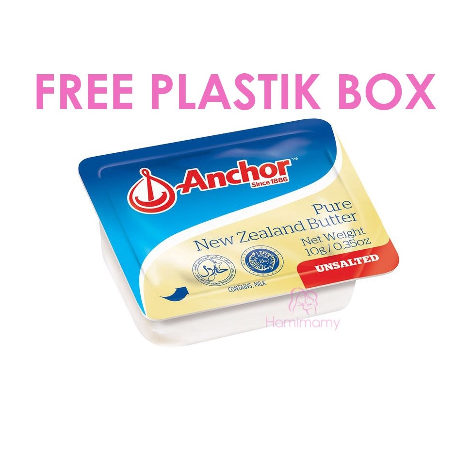 

Makin laris Anchor Unsalted Butter Salted Butter Halal MUI MPASI