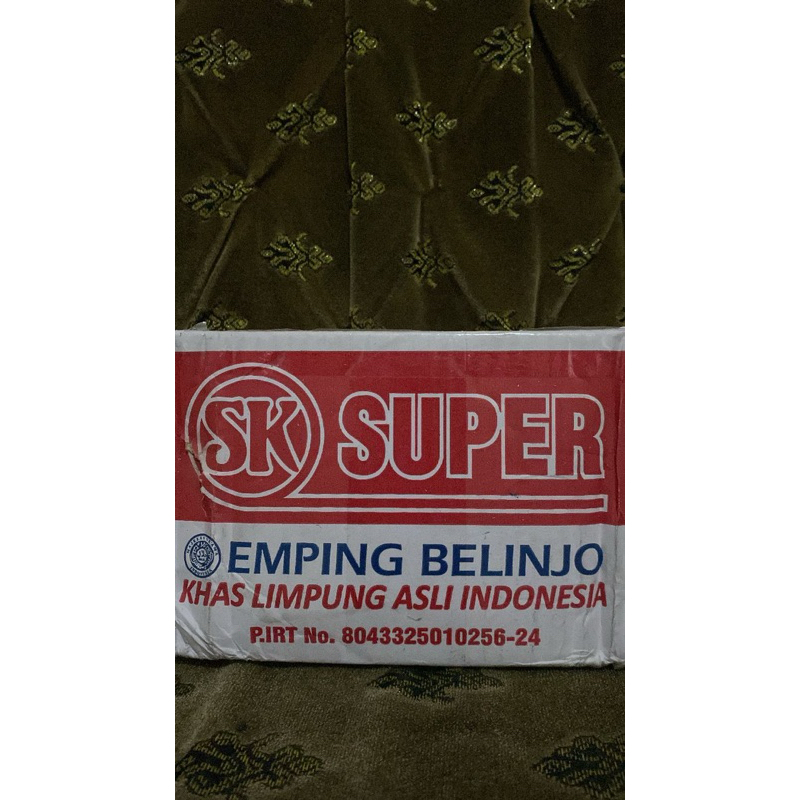 

BLINJO SK MERAH PUTIH KARTON 1KG