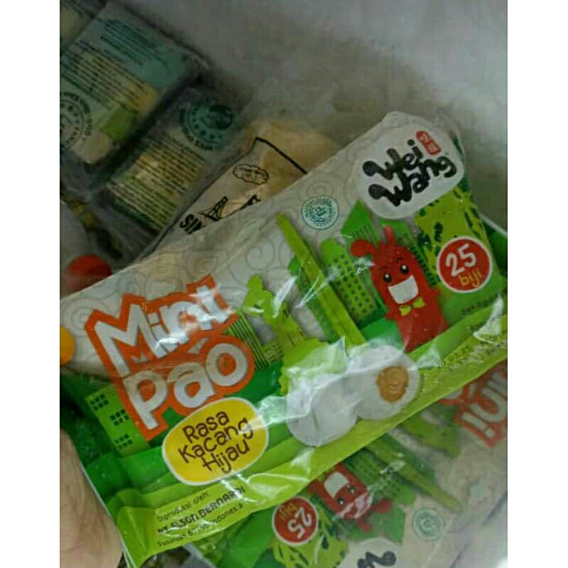 

Weiwang Minipao Kacang Hijau Termurah / Wei Wang Mini pao