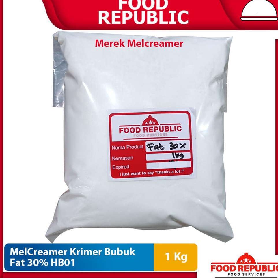 

Langsung Checkout KRIMER BUBUK CREAMER POWDER 1 KG FAT 3 NON DAIRY HALAL