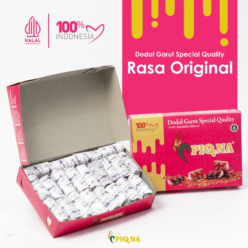 

Selalu Baru PIQNA Dodol Garut Original Classic Kombinasi 25g