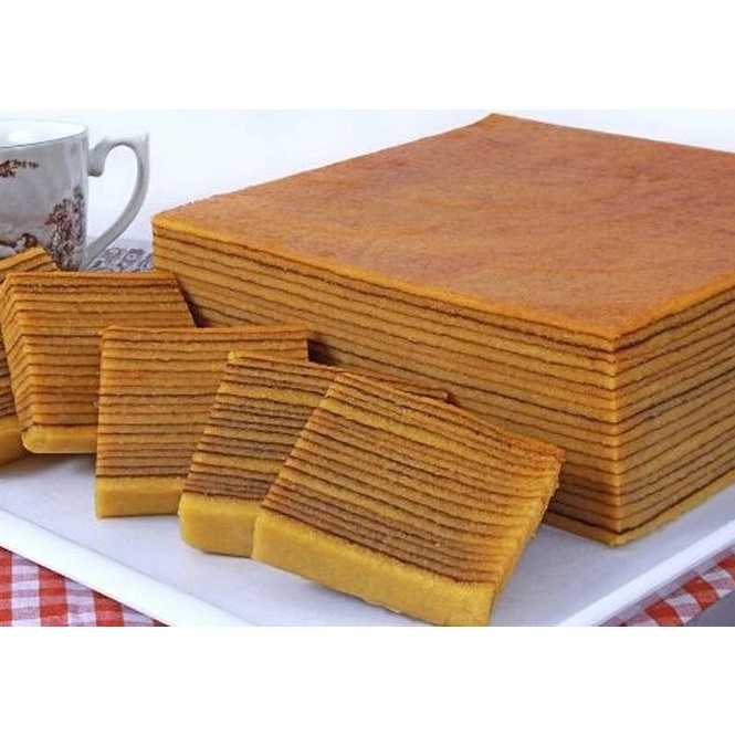 

Buruan Serbu Kue Lapis Legit Spesial 17x17cm