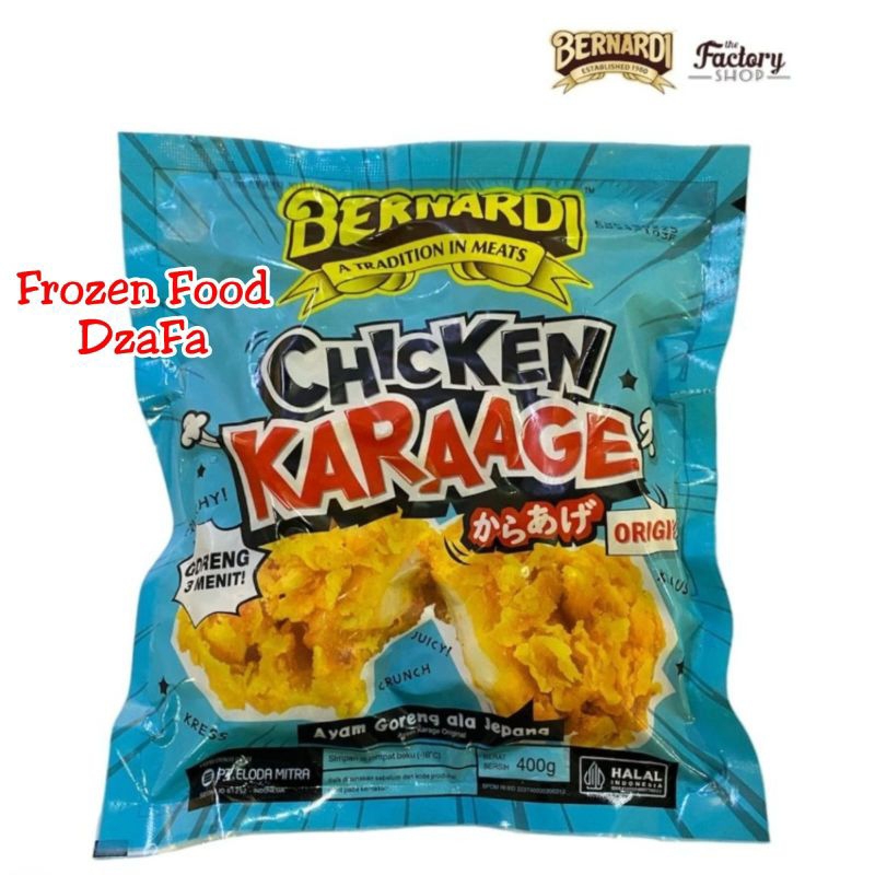 

Chicken Karage Bernardi