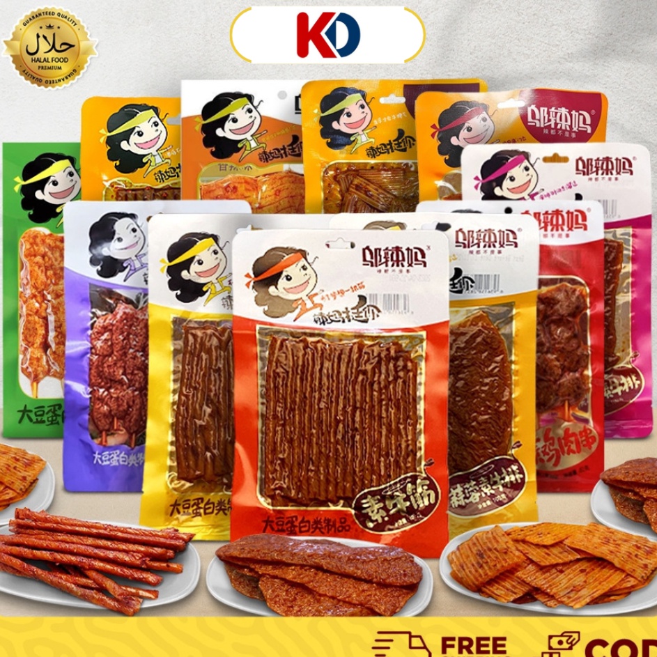 

Buruan pesan KONGDO Latiao 1Gr HALAL Wulama Gluten Latiao Tendon Snack a Vegetarian Food