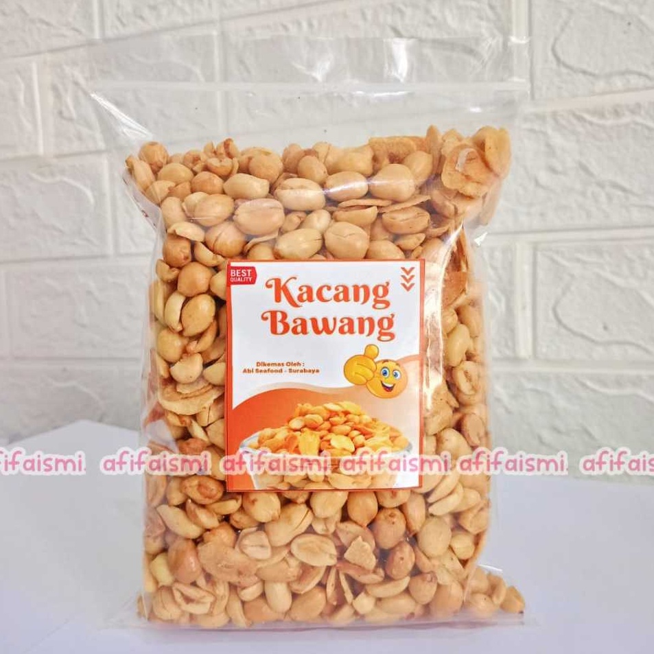 

Suplier1st Kacang Bawang Goreng Enak dan Gurih 25gr dan 5gr