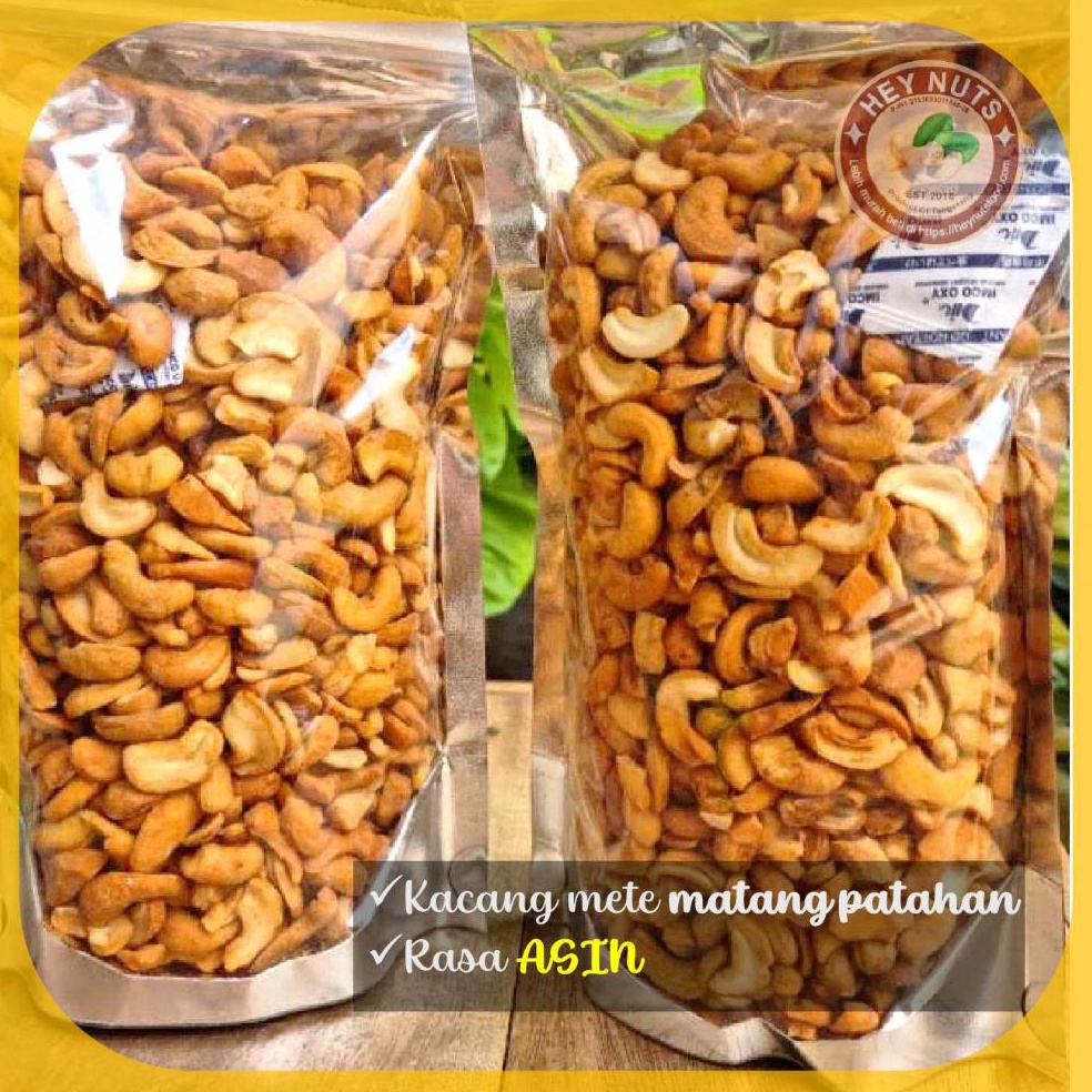 

Promo Keren Kacang Mede Pecahan Matang 5 gram