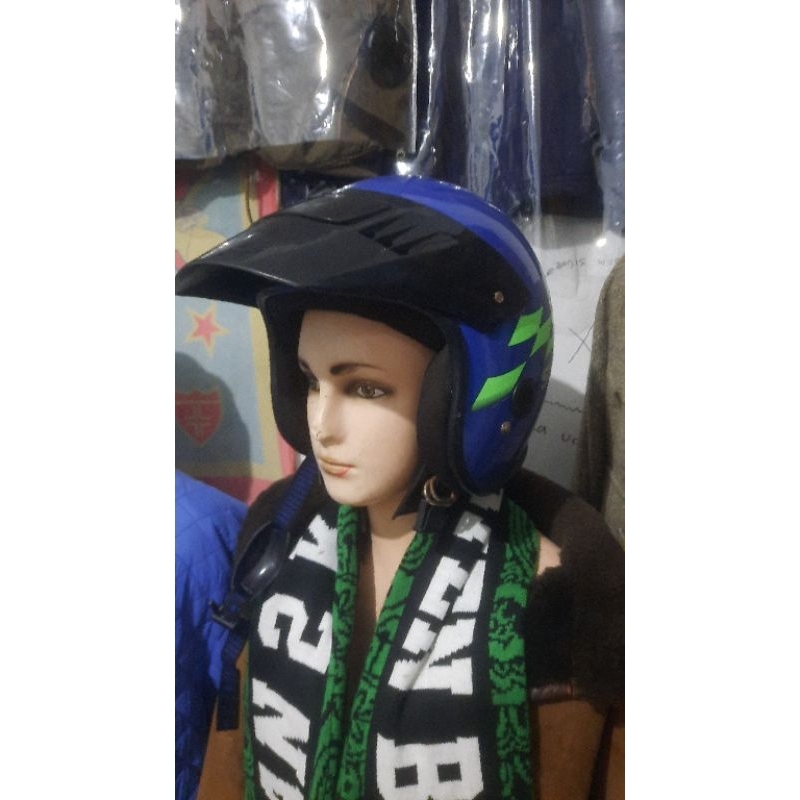 Helm Suzuki GP100/125 ORI