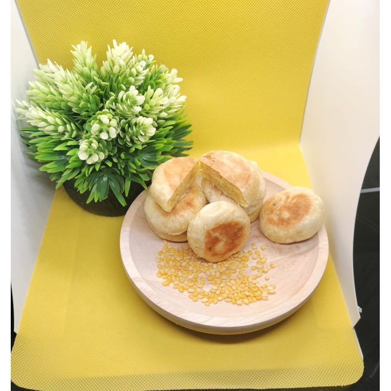 

Bakpia Sabrina Rasa Kacang Ijo